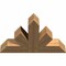 Ekena Millwork Saratoga Timber Gable Bracket, Western Red Cedar, 36"W x 24"H x 5 1/2"D x 5 1/2"F, 16/12 Pitch GBW036X24X0606SAR00SWR - alternate 4